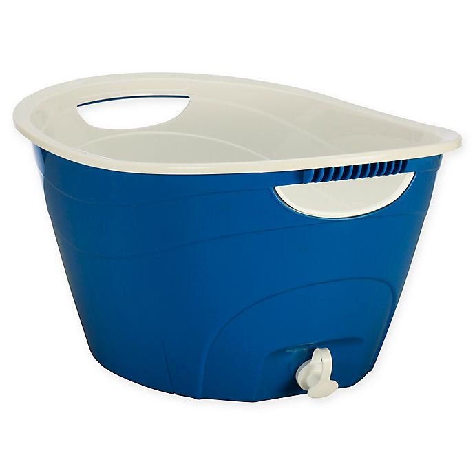 Creativeware Double Wall Party Tub in Royal Blue