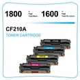 thumbnail image 3 of Cool Toner 12-Pack Compatible Toner for HP 131A CF210A for Laserjet Pro 200 Color M251nw M251n MFP M276n M276nw Replacement Printer Ink 3 * Black, 3 * Cyan, 3 * Magenta, 3 * Yellow, 3 of 7