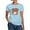 Light Blue, variant on - Boo Haw: Spooky Meets Country Vibes Women's Value T Shirt - Women's Classic T-Shirt