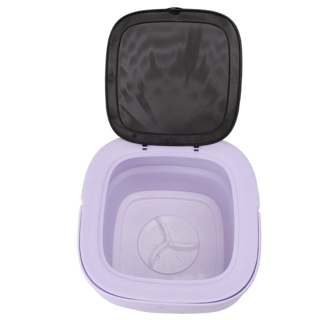 Mini Lavadora Plegable, Lavadora Plegable Pequeña Lavadora Portátil Lavadora Plegable Pequeña Diseño Fácil De Usar