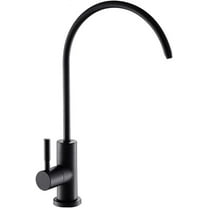 Drinking Water Filter Tap Kitchen Sink Faucet 360 Rotating Black Kitchen Sink Purifier Faucet Fits Drinking Water Filter Systems 1