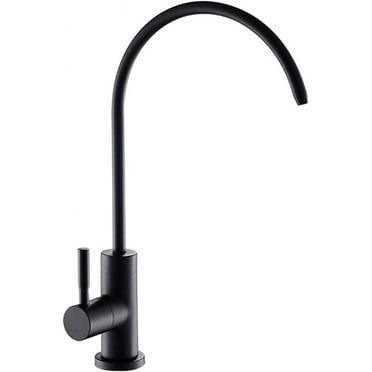Drinking Water Filter Tap Kitchen Sink Faucet 360 Rotating Black Kitchen Sink Purifier Faucet Fits Drinking Water Filter Systems 1