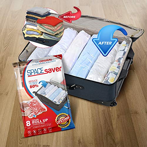 compression storage bags for suitcases 