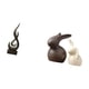 thumbnail image 5 of Escultura abstracta de fuego,Estatua de arte abstracto,adorno para decoración del hogar,Escultura de fuego moderna,coleccionable,regalo,Estatua de cerámica,Juego de estatuas de cerámica para, 5 of 8
