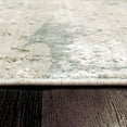 thumbnail image 4 of Refine Machine Made Contemporary Area Rug - Taupe Silver Gold - 6' 7" x 9' 6", 4 of 5