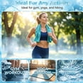 thumbnail image 5 of 40"X12" Cooling Towels, Yghoky Quick Dry Sports Towels, Soft Portable Reusable Towel For Yoga Running Camping Outdoor Activities, 5 of 7