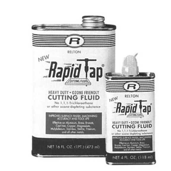 4 oz Rapid-Tap Metal Cutting Fluid, Hard Metal