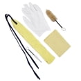 thumbnail image 2 of Trumpet Cleaning Brushes Set Musical Instrument Maintenance Care Kit Accessories, 2 of 9