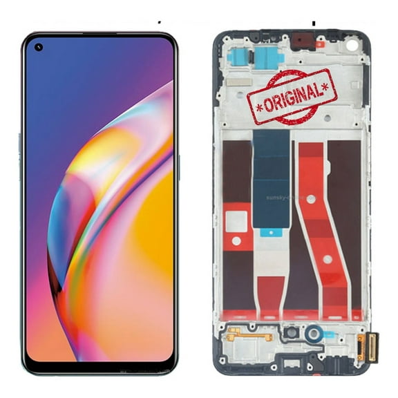 Amoled Screen With Frame for Oppo Reno5 Lite 4g Cph2205
