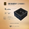 thumbnail image 4 of Fuente de Poder PC Balam Rush GR BURST GR550B 550W 80 Plus Bronze No Modular Negro BR-937696, 4 of 5