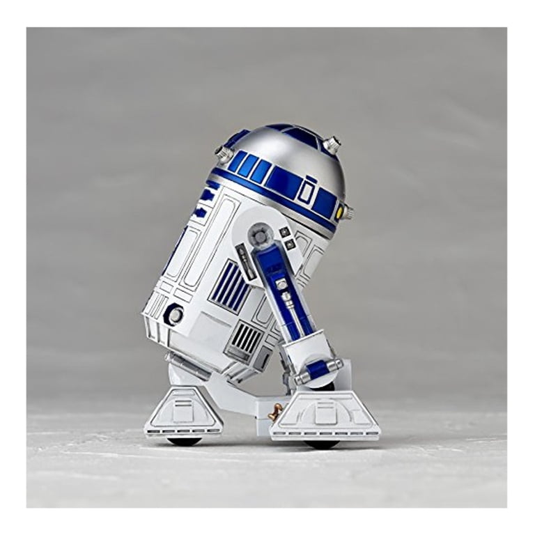 Star Wars Revoltech R2-D2 3.9 Action Figure #004 - Walmart.com