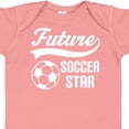 thumbnail image 4 of Inktastic Future Soccer Star Ball Sports Boys or Girls Baby Bodysuit, 4 of 5