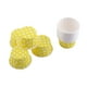 thumbnail image 3 of 100 piezas de papel para pastel y magdalenas, envoltorio, taza para hornear muffins para fiesta, boda, amarillo, 3 of 4