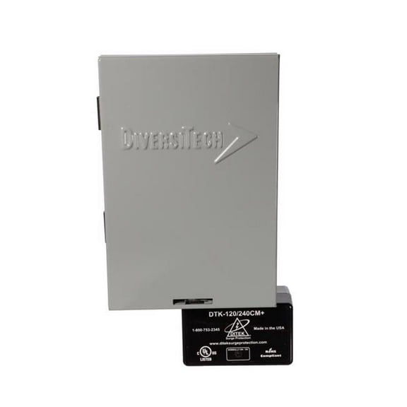 Diversi tech 3019176 2.5 in. 60A Surge Disconnect Box