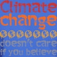 thumbnail image 3 of CafePress - Climate Change Doesn't Care If You Believe T Shirt - Men's Classic Graphic Cotton T-Shirt, 3 of 4