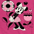 thumbnail image 3 of Disney - Minnie Mouse with Flowers & Butterflies - Toddler & Youth Girls Short Sleeve Graphic T-Shirt, 3 of 5