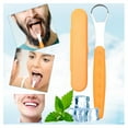 thumbnail image 2 of Beauty Adult Tongue Scraper Tongue Cleaning Scraper Tongue Cleaning Scraper, 2 of 8