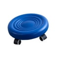 thumbnail image 5 of yotijay Low Height Rolling Stool with Wheels Low Roller Seat for Home Office Bedroom Blue, 5 of 9