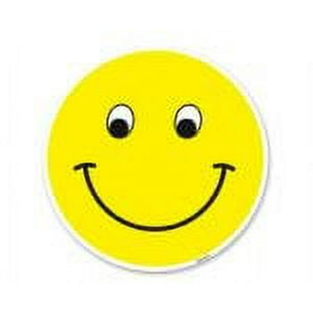 Smile Face -1/4 (Quarter Sheet) Edible Photo Image Cake Decoration