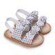 thumbnail image 1 of Sandalias De Bebé Niñas Elegantes Y Cómodas-0-12 Meses De Edad , Sujetador De Gancho Y Bucle Ajustable !, 1 of 4