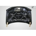 thumbnail image 5 of 2017-2022 Ford Super Duty F250 F350 F450 Carbon Creations Cowl Hood - 1 piece, 5 of 5
