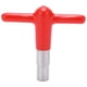 thumbnail image 1 of Llave En Forma De T De Tambor, Mango De Silicona, Llave De Tambor, Llave De Afinación De Tambor, Resistente Y Duradera Para Principiantes Para Amantes De La Música ANGGREK Otros, 1 of 8