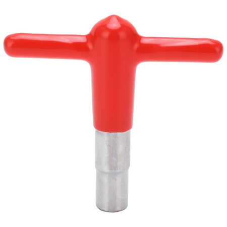 

Drum T Shaped Wrench Tuning Key Silicone Handle Music Instrument Accessories DT‑08Red