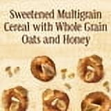 Cheerios Oat Crunch Oats & Honey Oat Breakfast Cereal, Family Size, 24 oz (Pack 4)