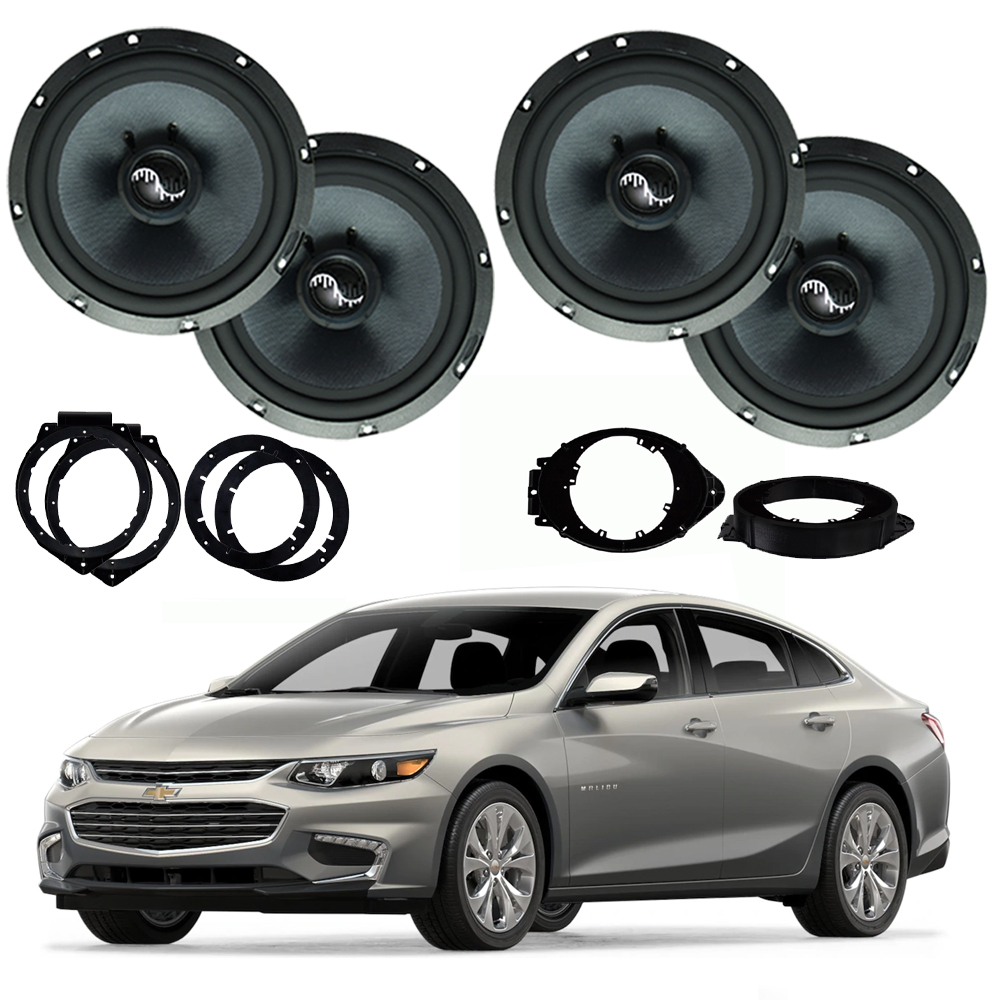 2016 malibu rear deck speakers