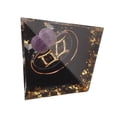 thumbnail image 2 of Pirámide de orgonita de 5 cm para curación de energía positiva Pirámide de cristal Meditación Pirámides de orgonita Chakra Zodiaco Generador de energía Géminis, 2 of 14