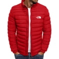 thumbnail image 3 of Nuevo The North Face Otoño Invierno Luz Abajo Chamarra De Los Hombres De La Moda Corto Grande Juventud Slim Abrigo Chaquetas Ropa Depangjing, 3 of 4