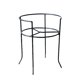 thumbnail image 1 of Dispensador de bebidas individual vintage redondo, soporte de metal de hierro negro, soporte para vasos, frascos y barriles de cerveza (apto para latas redondas de 4 L), 1 of 5