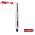 thumbnail image 1 of 1 bolígrafo de aguja rOtring Isograph de 0,1 a 0,8 mm. Punta de repuesto repetida. Bolígrafo de línea de gancho con tinta añadible. Bolígrafo de dibujo/pintado a mano rOtring 0,13., 1 of 6