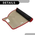 thumbnail image 6 of Dash Cover - Car Center Console - for Toyota Highlander 2001-2007 Flannel Black Red - 1Pc, 6 of 6