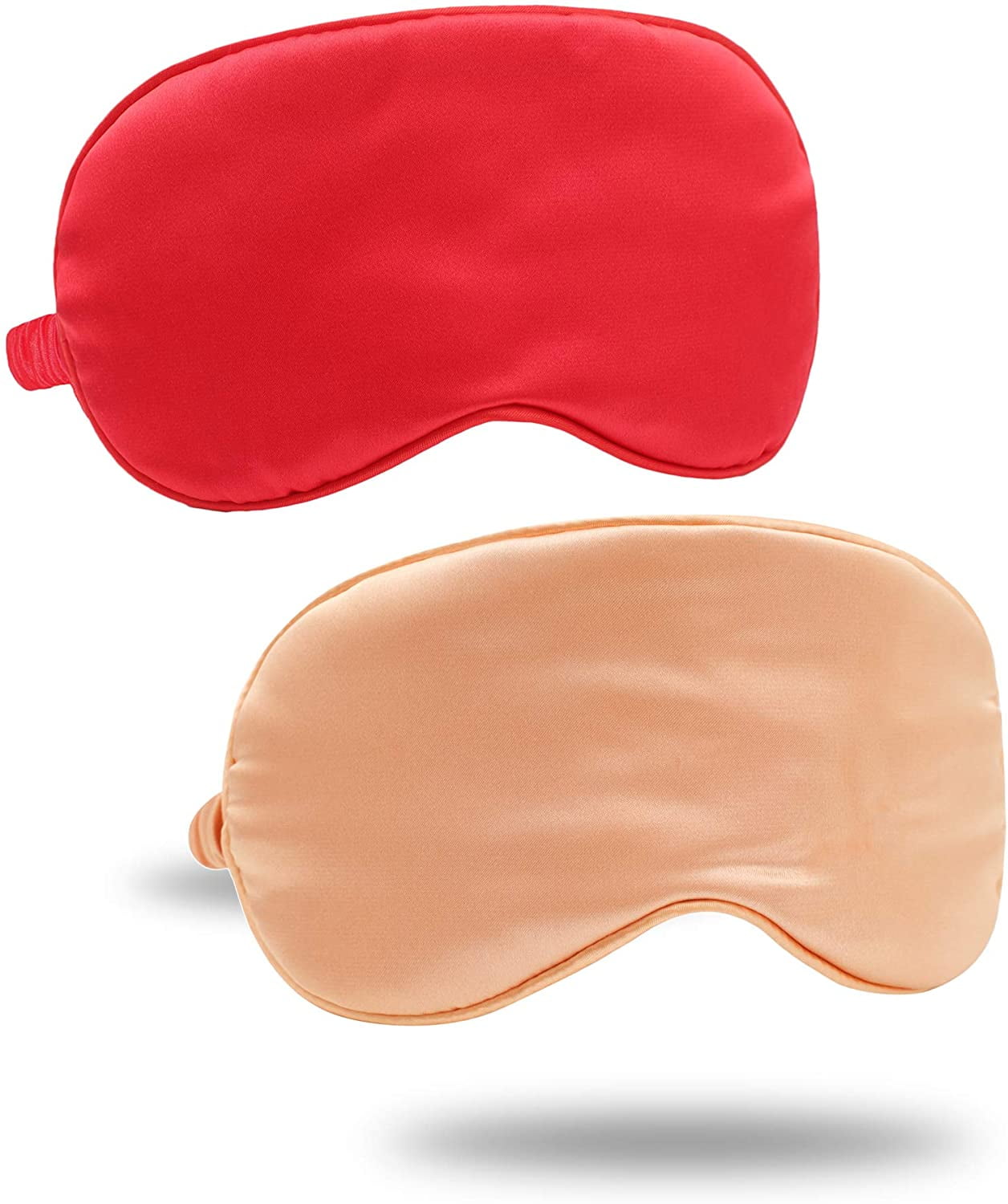 Premium Sleep Mask with Elastic Strap Silky Smooth and TravelFriendly