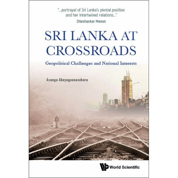 Sri Lanka at Crossroads, (Hardcover)