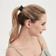 thumbnail image 2 of Xiao Hua 6 coleteros de seda para el pelo, suaves y cómodos, pequeños, de seda, finos, con lazos, cuerdas elásticas y coleteros para mujeres y niñas, accesorios para el pelo., 2 of 4