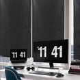 thumbnail image 3 of Suction Cup Window Shade Visor No Drilling Car Home Bathroom Sunblind Sun Shade, 3 of 5