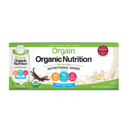 Product Of Orgain All In One Vanilla Flavored Nutritional Shake 12 ct. 11 oz.