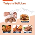 thumbnail image 3 of Sacs de Cuisson Portables The Muffpot 7"X 10.5 Pouces - Compatibles avec Tous les Réchauffeurs d'Extraction, Résistants à la Chaleur, de Qualité Alimentaire, Sans BPA - Adaptés pour Chauffe-Repas Électrique (10 Sacs/pk), 3 of 6