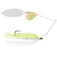 thumbnail image 4 of Berkley Metal Colorado/Willow Blade Spinnerbait Fishing Lure for Bass, with Bama Bream Color, 4 of 5