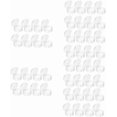 thumbnail image 1 of HUGFEGWE 48 Pcs Empty Eye Shadow Box Make up Container Eyeshadow Compact Case Eyeshadow Holder Eyeshadow Container Makeup Empty Plate Empty Eyeshadow Organizer Eyeshadow Case Makeup Tool CJB91-136458, 1 of 9