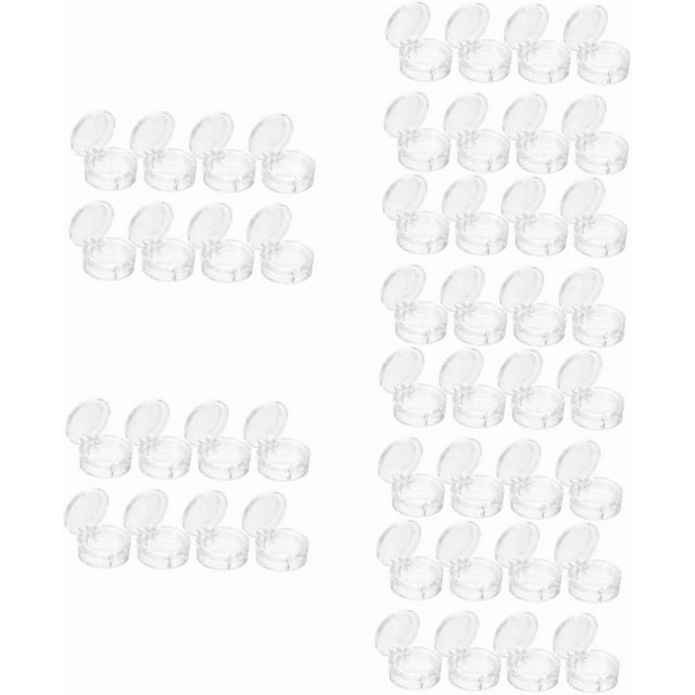 HUGFEGWE 48 Pcs Empty Eye Shadow Box Make up Container Eyeshadow Compact Case Eyeshadow Holder Eyeshadow Container Makeup Empty Plate Empty Eyeshadow Organizer Eyeshadow Case Makeup Tool CJB91-136458