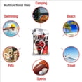 thumbnail image 6 of Power Rangers Microfiber Beach Towel Oversized Lightweight Quick Dry Sand Free Large Towels for Swimming Pool Camping Beach Accessories Travel Things for Vacation Essentials Gift, 6 of 7