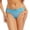 Light Blue, variant on MEICHEN Solid Lace Seamless Underwear Panties for Women Fashion Low Waist Sexy Lingerie Briefs Women's Thong
