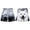 Grey@GC@, variant on Mens Funny Shorts Playful Shorts for Men Trendy Elastic Waist Cute Dog Graphic Soft Homewear Loungewear