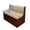 Cute Starfish Shell, variant on XYZCANDO Mandala Print RV Dinette Cushions Comfortable Rv Accessories for Inside Furniture Covers Washable Couch Cover 2 Cushion Sofa Slip Covers Travel Trailer Accessories Easy to Install Cute Print