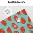 thumbnail image 4 of Picia Hand Drawn Strawberry Printed Flag ,Hand Drawn Strawberry Pattern Garden Flag Vertical Double,Yard Lawn Outdoor Decor 48x72", 4 of 9