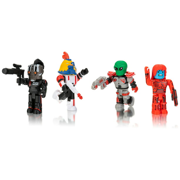 Roblox Action Collection Star Commandos Four Figure Pack Includes Exclusive Virtual Item Walmart Com Walmart Com - roblox action collection legendary gatekeeper s attack game pack includes exclusive virtual item walmart com walmart com