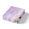 thumbnail image 4 of Erosebridal Housse de Couette Licorne pour Filles, Imprimé Étoiles Réversible, Ultra Douce 2 Pcs (Sans Couette), 4 of 6